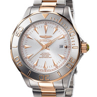 Invicta Men's 7112 Signature Automatic 3 Hand Silver Dial Watch