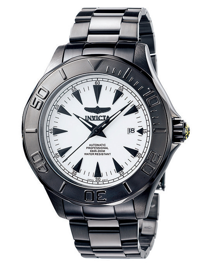 Invicta Men's 7113 Signature Automatic 3 Hand White Dial Watch