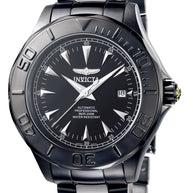 Invicta Men's 7114 Signature Automatic 3 Hand Black Dial Watch