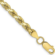 10K Yellow Gold Rope Bracelet
