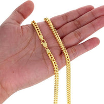 10K Yellow Gold Box Chain