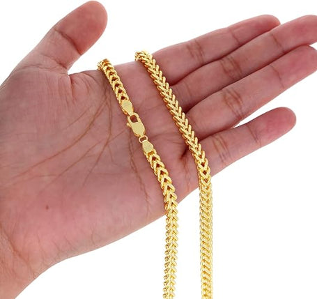 10K Yellow Gold Box Chain