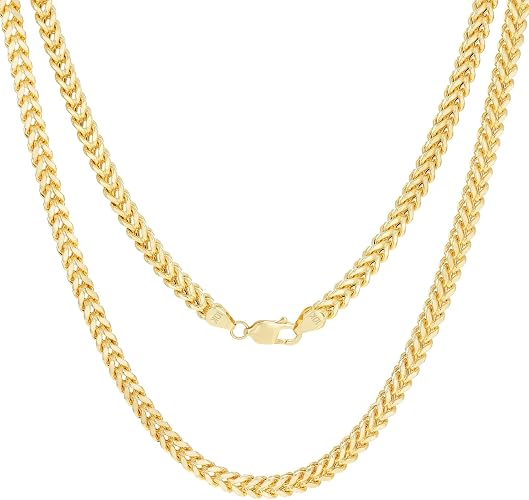 10K Yellow Gold Box Chain