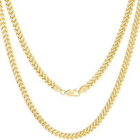 10K Yellow Gold Box Chain