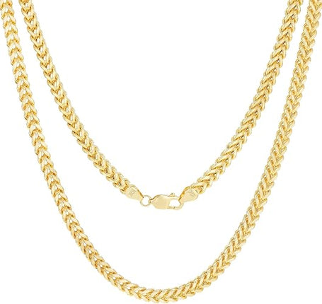 10K Yellow Gold Box Chain