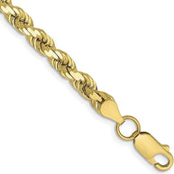 10K Yellow Gold Rope Bracelet