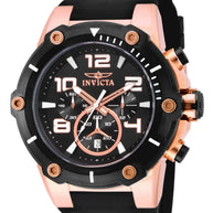 Invicta Men's 17201 Speedway Quartz Chronograph Black Dial Watch