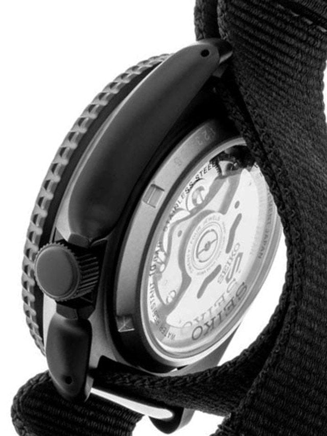 SRPD79 Seiko 5 Sports Automatic Black Dial Men's Watch