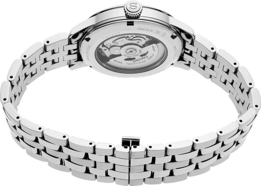 SSK037 Seiko Presage Stainless Steel Blue Dial Men's Watch