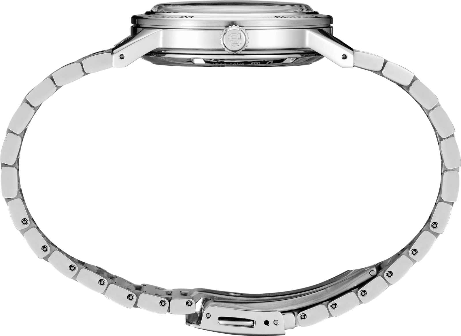 Seiko SRPL73 Presage Style60’s Silver Violet Dial Automatic Men’s Watch