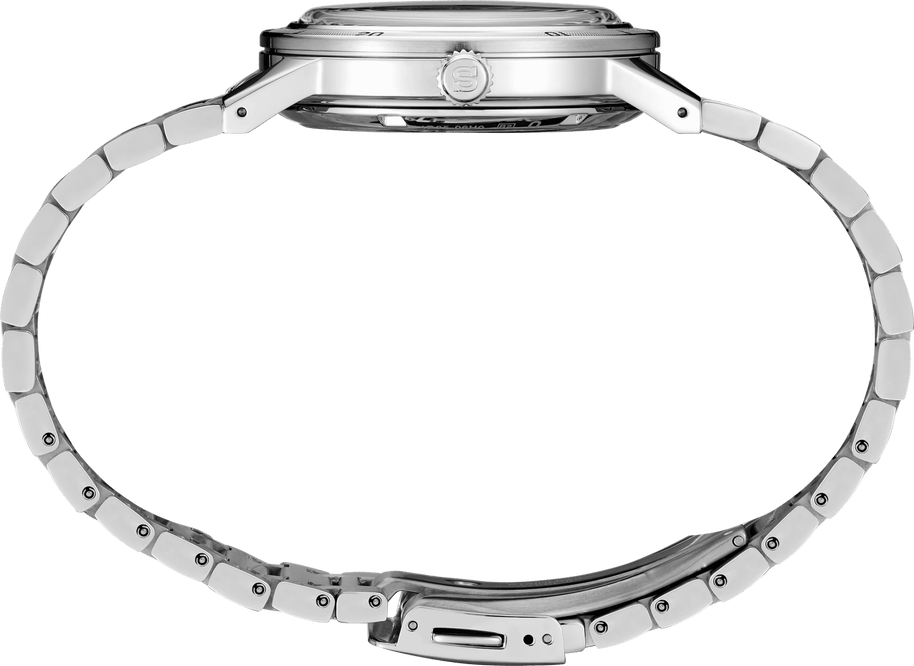 Seiko SRPL73 Presage Style60’s Silver Violet Dial Automatic Men’s Watch