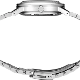 Seiko SRPL73 Presage Style60’s Silver Violet Dial Automatic Men’s Watch