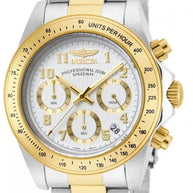 Invicta Men's 17026 Speedway Quartz Chronograph White Dial Watch