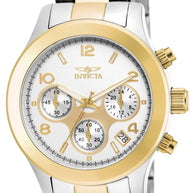 Invicta Women's 19219 Angel Quartz Multifunction Silver Dial Watch