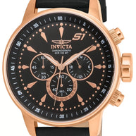 Invicta Men's 16013 S1 Rally Quartz Multifunction Black Dial Watch