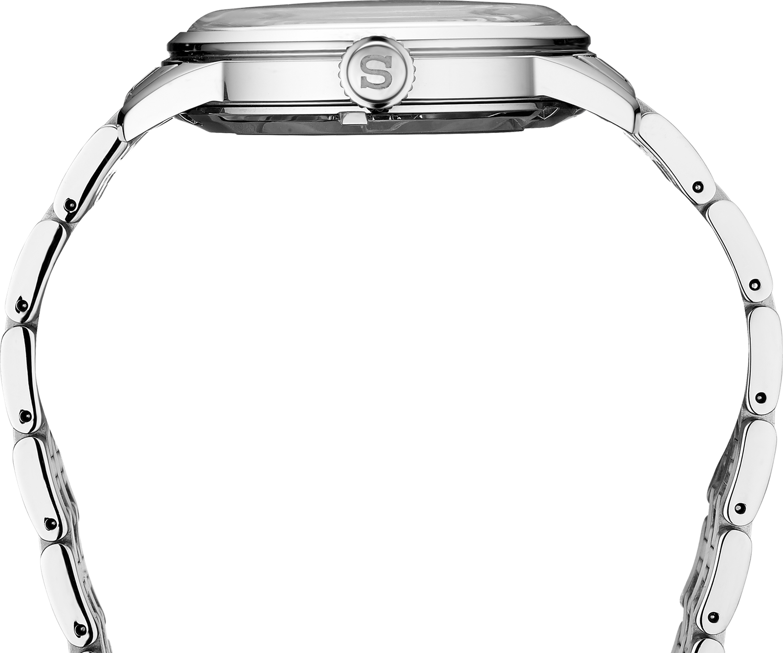 SRPB77 Seiko Presage Automatic Silver-Tone Men’s Watch