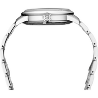 SRPB77 Seiko Presage Automatic Silver-Tone Men’s Watch