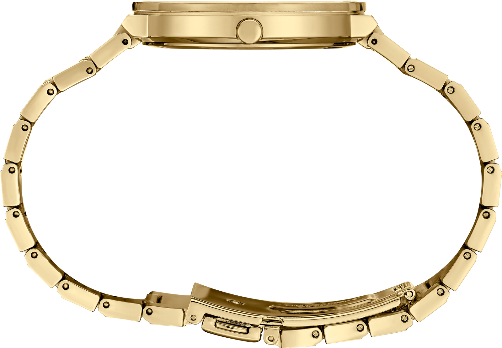 Seiko SUR488 Essentials Black Sunray Dial Gold Women's Watch
