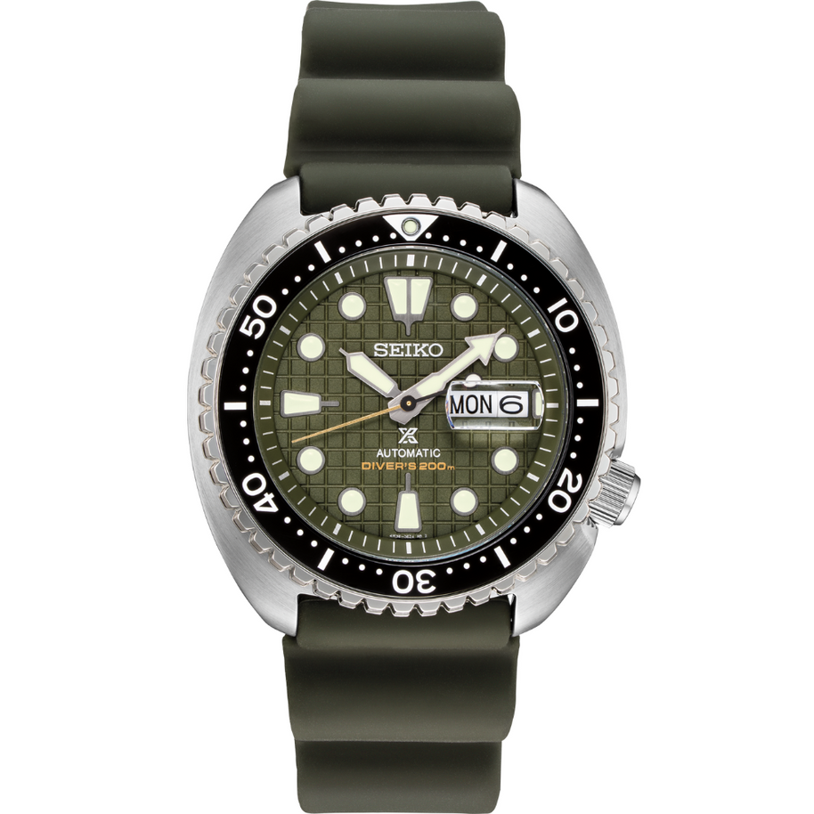 Seiko Prospex SRPE05 Sapphire Green Dial Stainless Steel Men's Watch