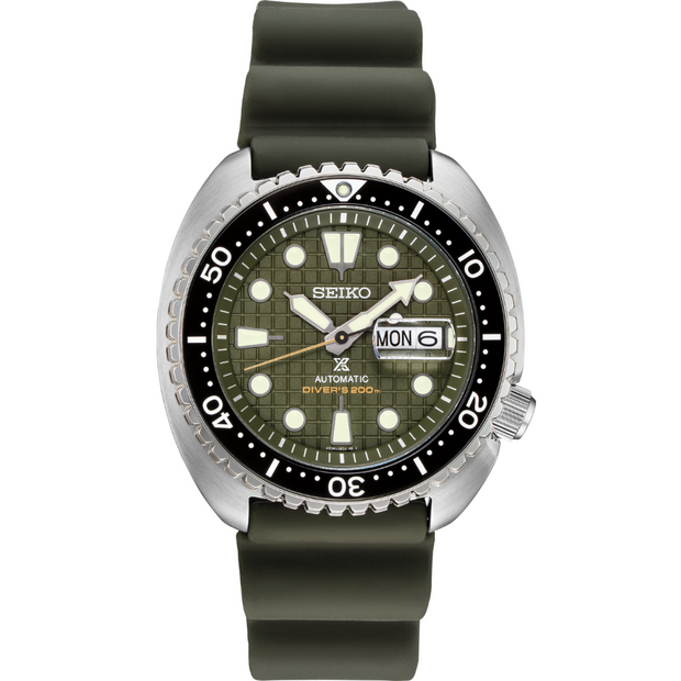 Seiko Prospex SRPE05 Sapphire Green Dial Stainless Steel Men's Watch