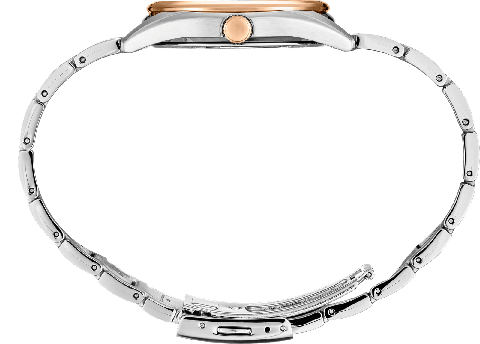 Seiko SUR322 Essentials Two-Tone Stainless Steel Women's Watch