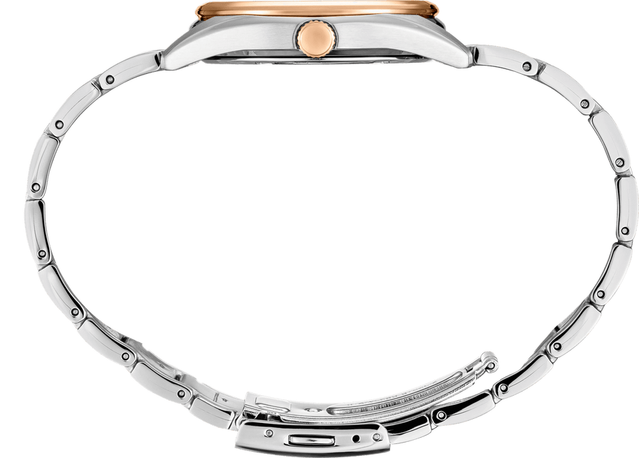 Seiko SUR322 Essentials Two-Tone Stainless Steel Women's Watch