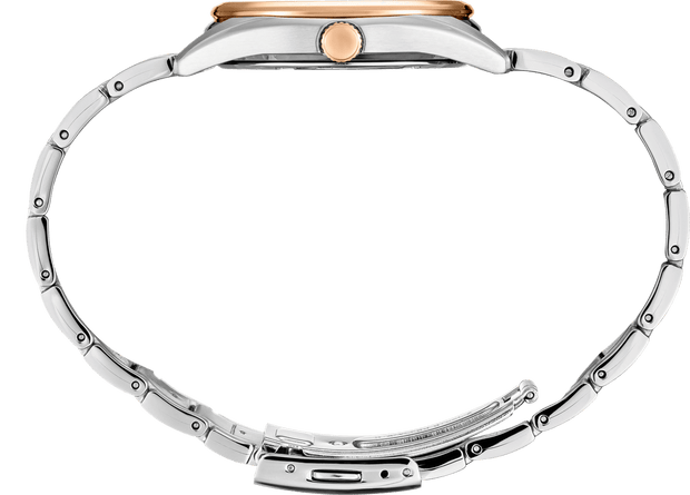 Seiko SUR322 Essentials Two-Tone Stainless Steel Women's Watch