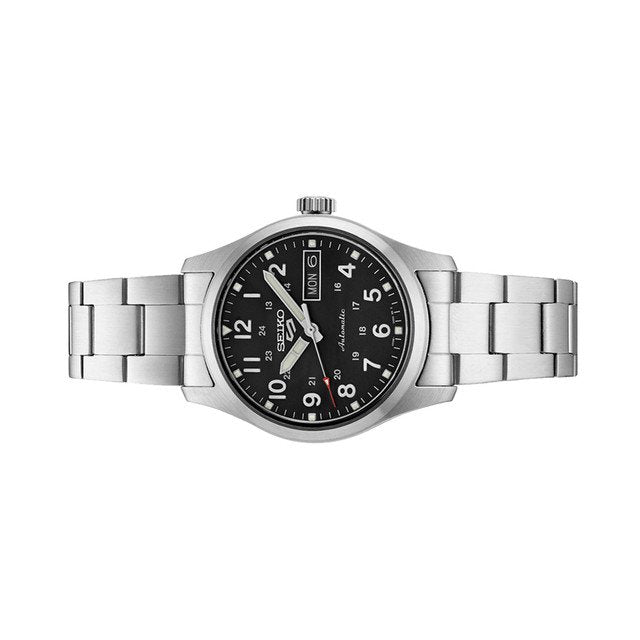 Seiko 5 SRPJ81 Sports Automatic Black Dial Men's Watch
