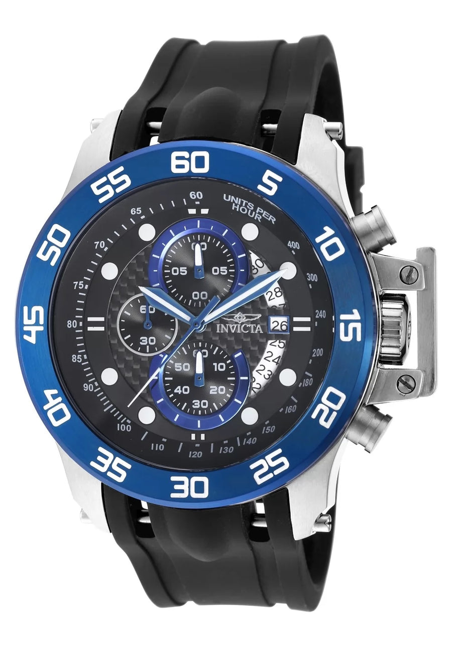 Invicta Men's 19252 I-Force Quartz Multifunction Black Dial Watch