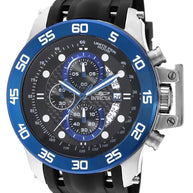Invicta Men's 19252 I-Force Quartz Multifunction Black Dial Watch