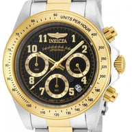 Invicta Men's 17027 Speedway Quartz Chronograph Black Dial Watch