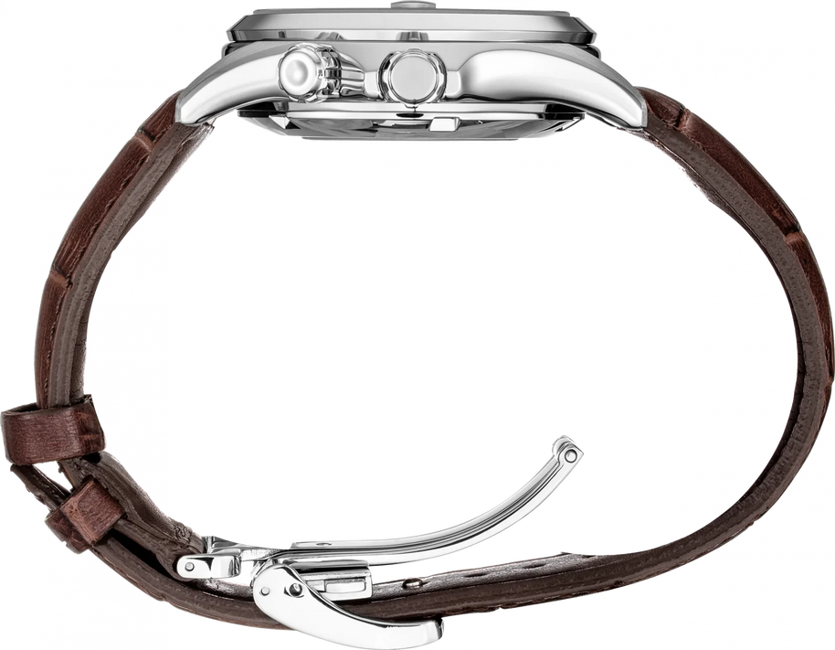 Seiko SPB121 Prospex Alpinist Watch Brown Leather Bracelet image 1