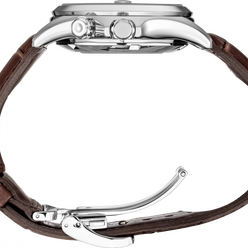 Seiko SPB121 Prospex Alpinist Watch Brown Leather Bracelet image 1