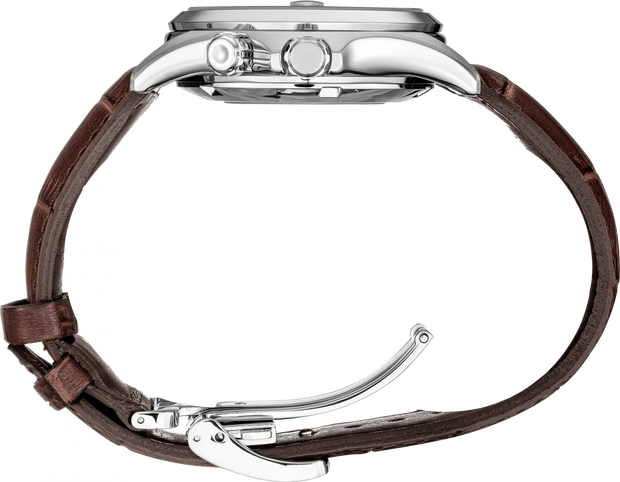 Seiko SPB121 Prospex Alpinist Watch Brown Leather Bracelet