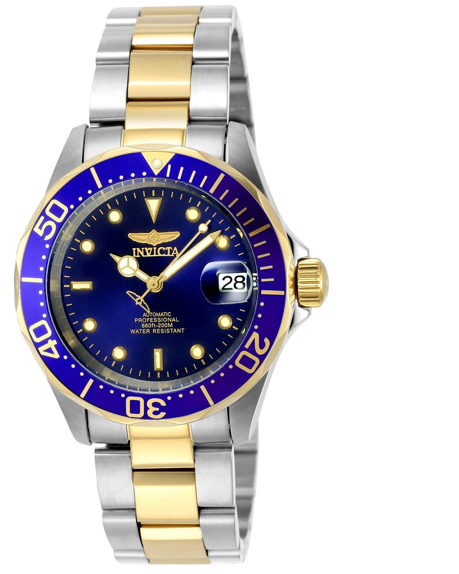 Invicta Men's 8928 Pro Diver Automatic 3 Hand Blue Dial Watch