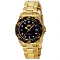 Invicta Men's 8929 Pro Diver Automatic 3 Hand Black Dial Watch