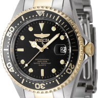 Invicta Men's 8934OB Pro Diver Quartz 3 Hand Black Dial Watch