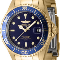 Invicta Men's 8937OB Pro Diver Quartz 3 Hand Blue Dial Watch