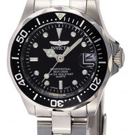 Invicta Women's 8939 Pro Diver Quartz 3 Hand Black Dial Watch
