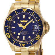 Invicta Women's 8944 Pro Diver Quartz 3 Hand Blue Dial Watch
