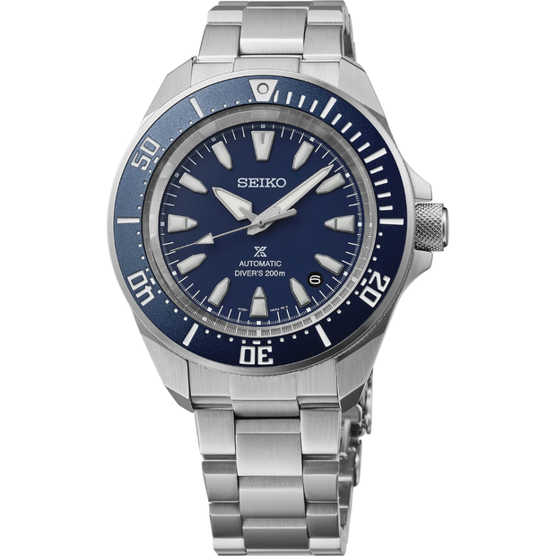Seiko SRPL51 Prospex Sea Samurai Diver Blue Dial Stainless Men's Watch