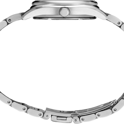 Seiko SUR579 Coutura Quartz Silver Dial Stainless Steel Men's Watch