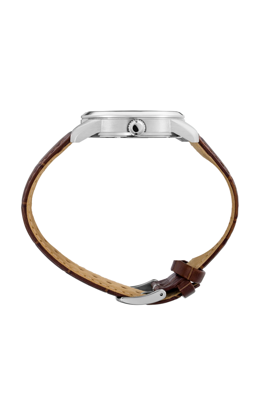 SNE529 Seiko Essentials Solar Leather Strap Green Dial Men's Watch