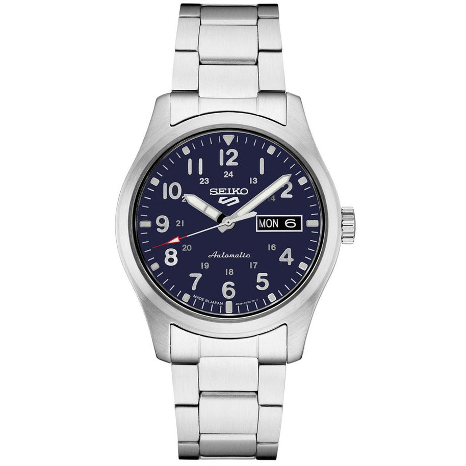 Seiko 5 SRPG29 Sports Automatic Dark Blue Dial Men's Watch