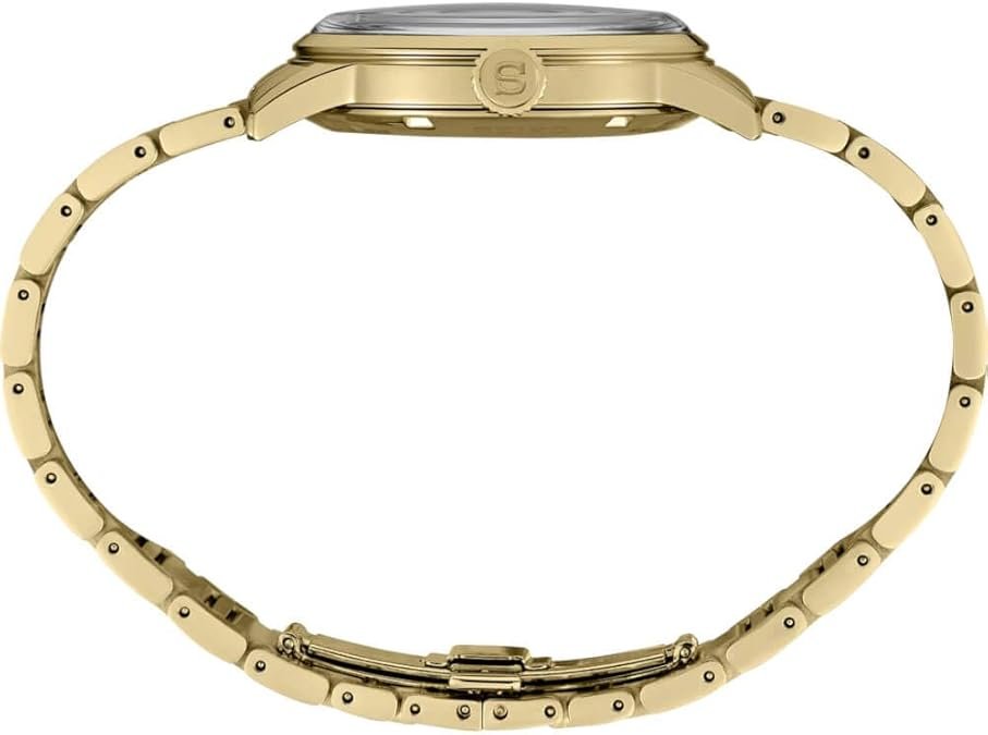 Seiko SRPK48 Automatic Presage Cocktail Gold Tone Men's Watch