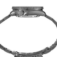 SRPD65 Seiko 5 Sports Black Dial Automatic Stainless Steel Men's Watch