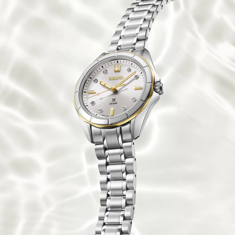 Seiko SUR618 Prospex Sea Series Silver Dial Stainless Steel Women's Watch image 1