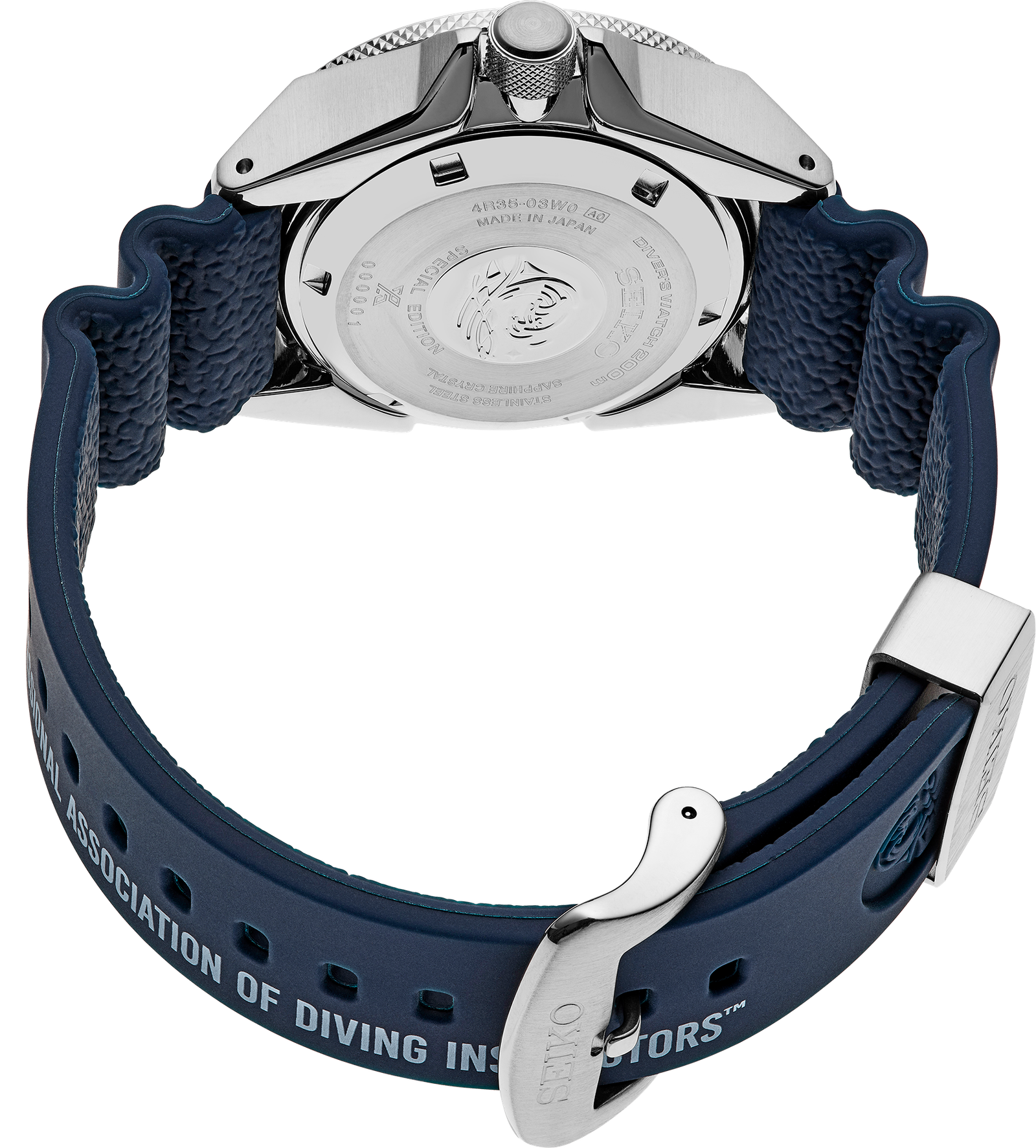 Seiko SRPJ93 Prospex Special Edition Automatic Blue Dial Men's Watch