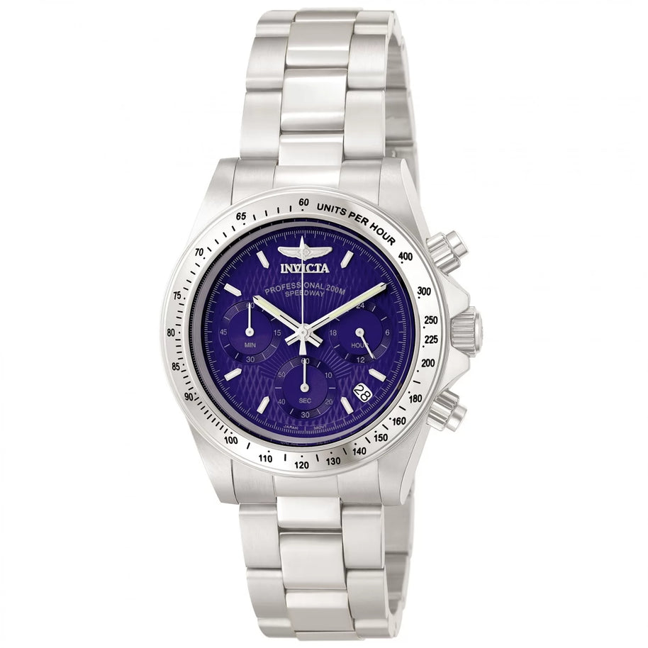 Invicta Men's 9329 Speedway Quartz Chronograph Blue Dial Watch
