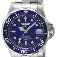 Invicta Women's 9177 Pro Diver Quartz 3 Hand Blue Dial Watch